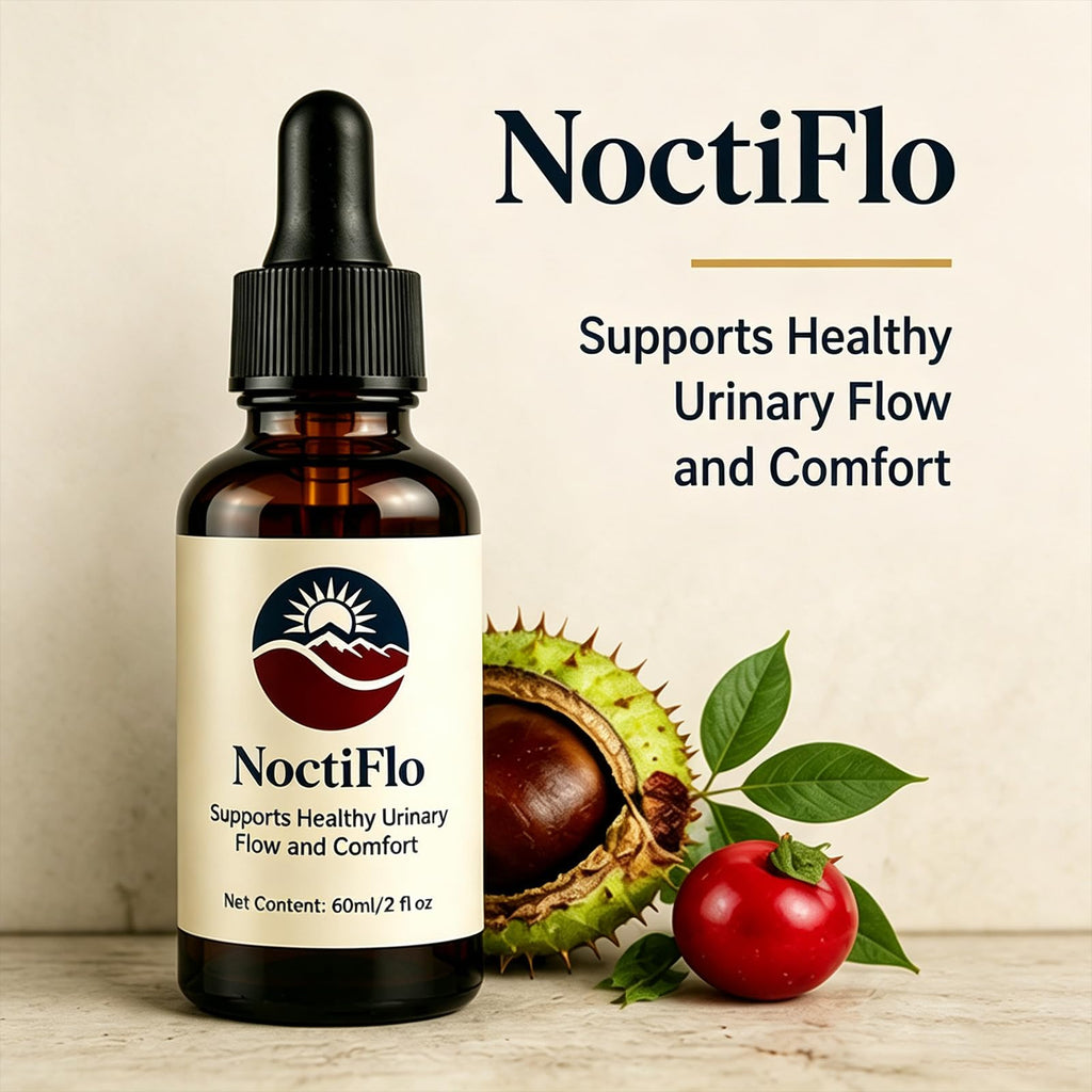 NoctiFlo for Men, 2 FL OZ (1 Bottle)