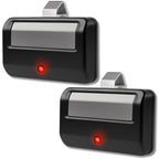 2X for 891LM Chamberlain Craftsman Liftmaster Garage Door Opener Remote Replacement, 1993 to Present Garage Clicker, Universal Garage Door Opener Remote