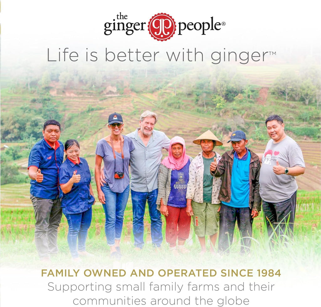 The Ginger People Ginger Rescue Digestive Wellness Lozenges (Hard) | Regular Strength - 425mg | Morning Sickness, Nausea, Upset Stomach, Mild Gas & Indigestion, 30 Count (Pack of 2)