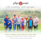The Ginger People Ginger Rescue Digestive Wellness Lozenges (Hard) | Regular Strength - 425mg | Morning Sickness, Nausea, Upset Stomach, Mild Gas & Indigestion, 30 Count (Pack of 2)