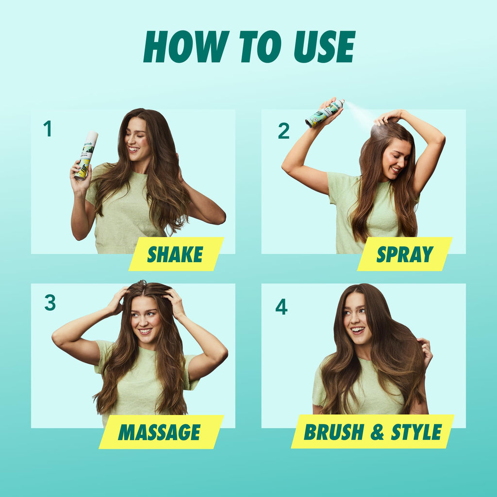 Batiste Original Dry Shampoo, Waterless Shampoo, 3.81oz 3 pack