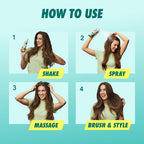 Batiste Original Dry Shampoo, Waterless Shampoo, 3.81oz 3 pack