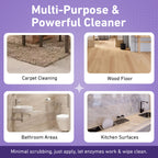 Creative Scents Multipurpose Enzyme Cleaner & Odor Remover | Super Concentrated for Floor, Carpet, Drain | Pet Urine Odor Eliminator | Cleaner for Cat Urine & Dog Poop | 1 Gallon - Calming Lavender