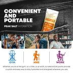 Peak Revival-X Electrolytes Powder Packets - Salt Electrolyte Drink Mix for Rapid Hydration - Non-GMO, Vegan Friendly, Gluten Free & Sugar Free Electrolytes Powder - Variety Pack (12 Packets)