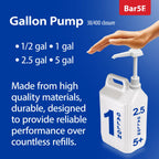 Bar5F Gallon Pump Dispenser 38-400 2-Pack