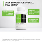 DaVinci Labs Spectra Woman - Dietary Supplement to Support Bone Health and Women's Needs - with Vitamins, Minerals, Calcium, Beta Carotene, L-Cysteine, Grape Seed Extract, and More - 120 Tablets