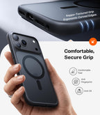 TORRAS Stronger Magnetic & Shockproof for iPhone 18 Pro Max Case Slim Black