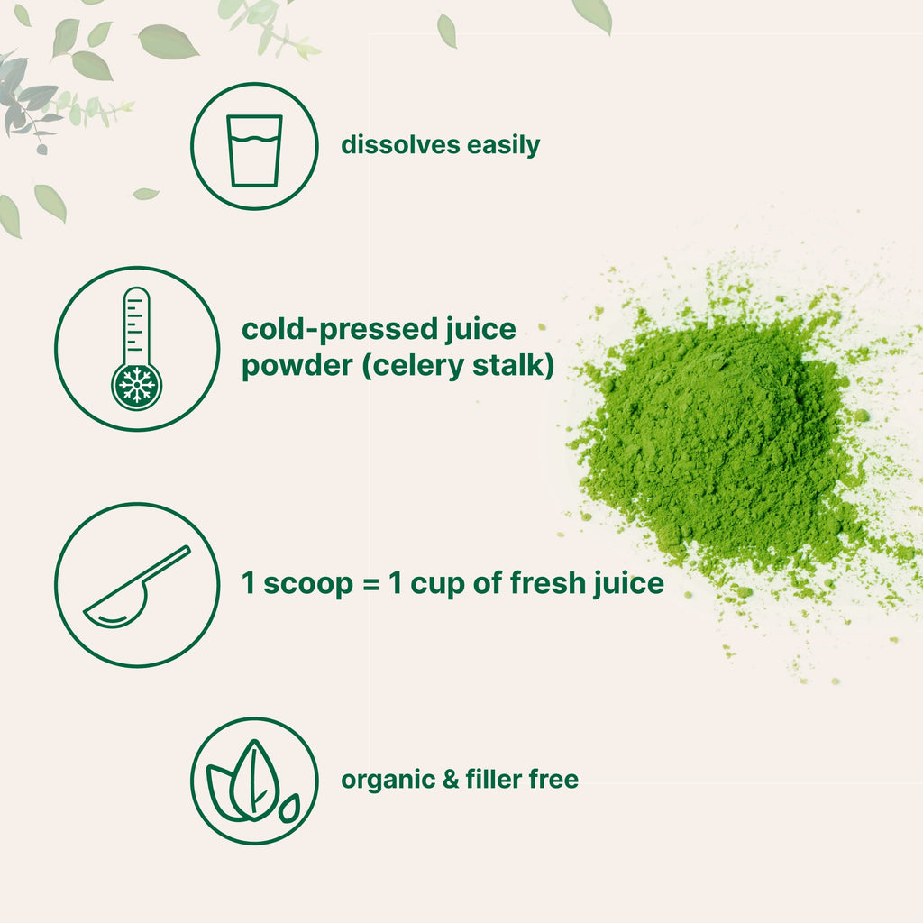 Organic Celery Powder Detox Blood