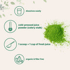 Organic Celery Powder Detox Blood