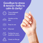 Laki Naturals Relax Patch (Pack of 8) | Natural Plant-Based Ingredients for Stress and Worry | Calming Formula for Better Sleep