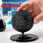 Siraya Tech Rebound PEBA 95A Flexible Filament, The Super TPU | 78% Energy Return & 20% Lighter | Nylon-Based Strength for Sports & Robotics | 1.75mm 3D Printer Filament (Black, 800g)