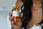 Herb & Root Honey Flavored Massage Oil, Natural, Edible Delicious, Premium Grade Massage Therapy Oil Blend