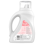 Dreft Baby Liquid Laundry Detergent, Gentle on Sensitive Skin Laundry Soap, 42 fl oz, 32 Loads, Pack of 2 (Packaging May Vary)