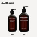 Grown Alchemist Energize Body Cleanser, Chamomile, Bergamot & Rose Gentle Bodywash. Hydrates and Cleanses Skin (300 ml).
