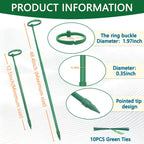 Telescoping Monstera Plant Stakes, 12.5-48.4IN Indoor Plant Support- 7Pack