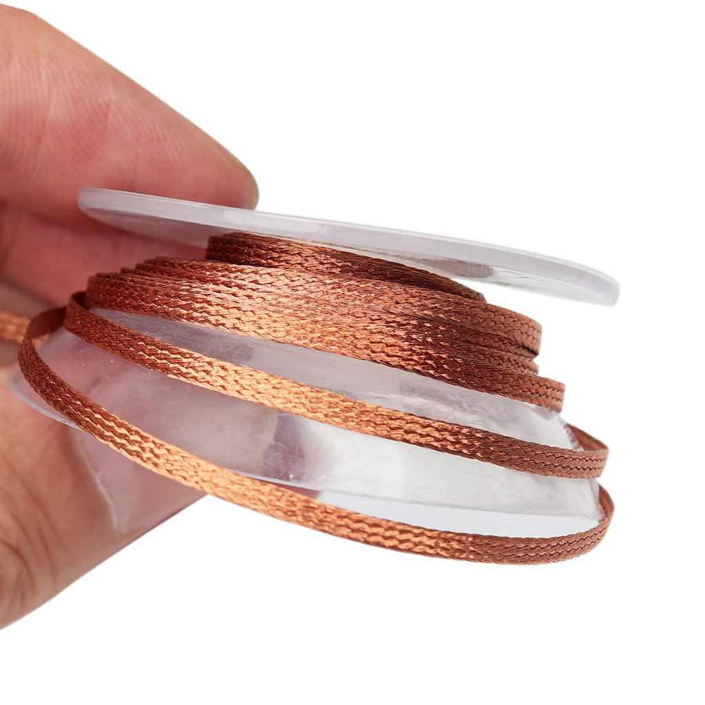 Lesnow Solder Wicks，No-Clean Solder Wick，10ft Length 2 Pieces Desoldering Braided Wicks. Solder Removal Tool，Desoldering Wick Used to Remove the Solder and Disassemble Electrical Components