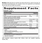 Country Life Bone Solid - Bone Health Supplement with Microcrystalline Hydroxyapatite (MCHA), Calcium, Magnesium, Zinc, Vitamins K2 & D3 for Enhanced Bone Strength & Metabolism - 240 Capsules