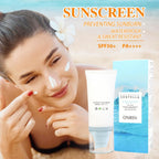 Madagascar Centella Sunscreen SPF50 Facial Serums, Moisturizing and Non-Sticky Centella Water-Fit Sun Protection for All Skin Types