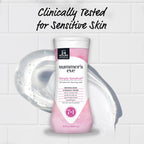 Summer’s Eve Simply Sensitive All-Over Daily Feminine Wash, Gentle pH-Balanced Body Wash for Women, Feminine Care to Remove Vaginal Odor, Gynecologist Tested, 15 Fl Oz, Pack of 3