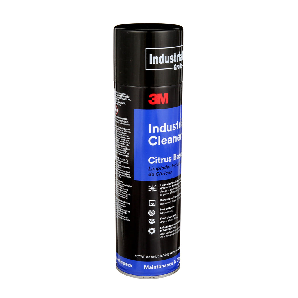 3M Industrial Cleaner and Degreaser, Citrus Base, Net Wt 18.5 oz