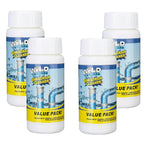 Hogitpe Wild Tornado Sink and Drain Cleaner, Fast Foaming Sink Cleaner for Kitchen Bathroom & Toilet Pipeline Quick Cleaning Tool (4PCS)