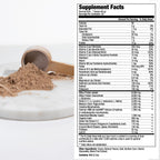 MEND Regenerate, Post Workout Recovery, Immune Support, and Sports Nutrition Supplement for Men and Women - Natural, Gluten Free, and Non-GMO - Cocoa Protein Powder, 20 Servings