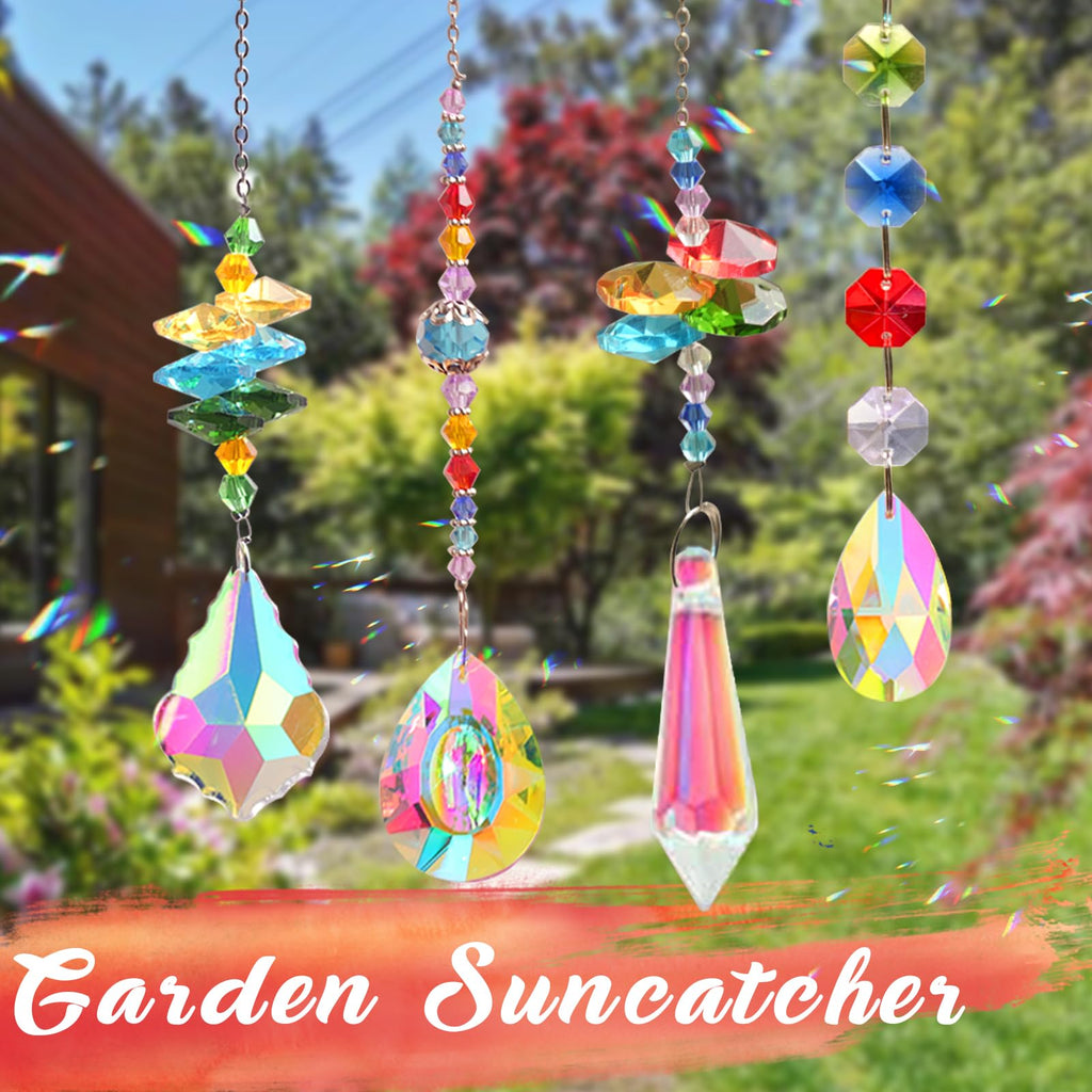 LPKADQA 500PCS Sun Catcher Kits for Adults Crystal Beads
