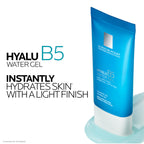 La Roche-Posay Hyalu B5 Water Gel Face Moisturizer, Hydrating Face Cream With Hyaluronic Acid, Lightweight & Non-Comedogenic, Minimizes Pores, All Skin Types & Sensitive Skin Tested, 1.35 fl oz