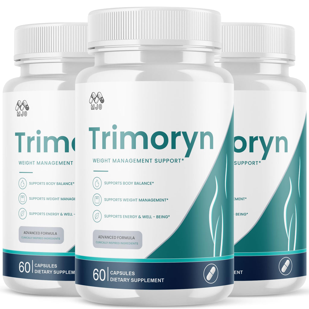 (3 Pack) Trimoryn Capsules, Official Trimoryn Pills with All Natural Ingredients, Advanced Trimorin Wellness Support Supplement, Max Strength Healthy Lifestyle Vitamins for Women & Men (180 Capsules)