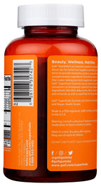Goli Nutrition, Gummies Superfruits Mixed Fruit, 60 Count