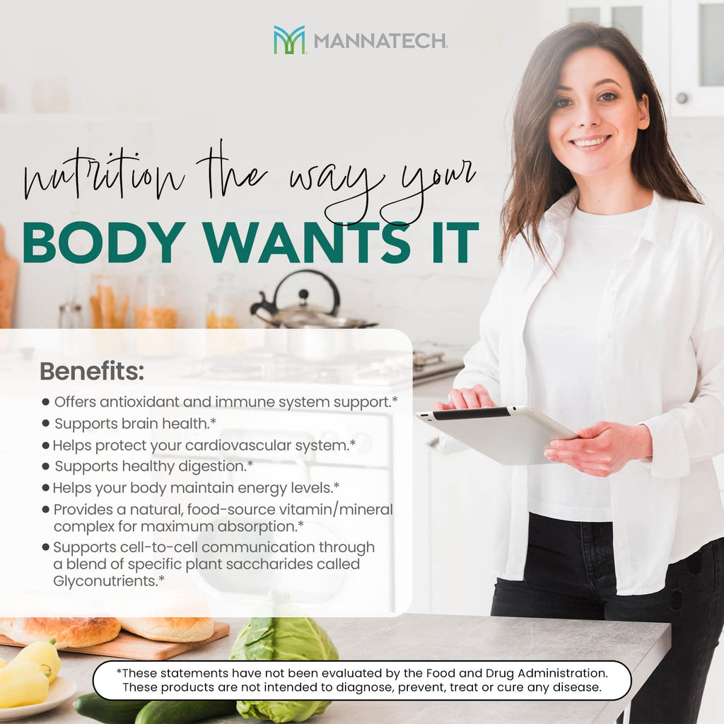 Mannatech - NutriVerus™ Glyconutritional Supplement - 5.3 oz