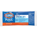 Clorox® Pool&Spa™ Shock XTRABLUE® Plus, Kills Bacteria & Algae in Swimming Pools, Swim-Ready in 15 Minutes, (36-Pack)