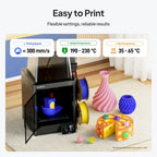 ELEGOO PLA 3D Printer Filament 1.75mm Black 1KG
