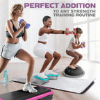 Yes4All Exercise amp Fitness Ibs Yes4All Non Slip Hexagon 2lbs Neoprene Dumbbell Set for Muscle Toning Stren, A-Purple-2 lbs , 2 Pair US