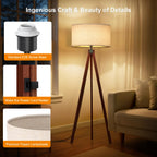 LEPOWER Tripod Floor Lamp Mid Century Modern Standing Lamps for Living Room