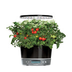 AeroGarden Harvest Elite 360, Platinum Stainless