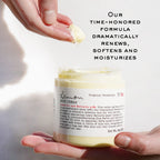 C.O. Bigelow Lemon Body Cream, Lotion for Dry Skin with Shea Butter & Lemon Extract, Moisturizing Body Lotion and Hand Treatment, 32 oz