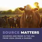 Colostrum Powder – USA Sourced Bovine Colostrum for Humans for Immune Support, Gut Health, Muscle Recovery - Single Ingredient, No Additives, Grass Fed, Non-GMO Colostrum Supplement for Women and Men