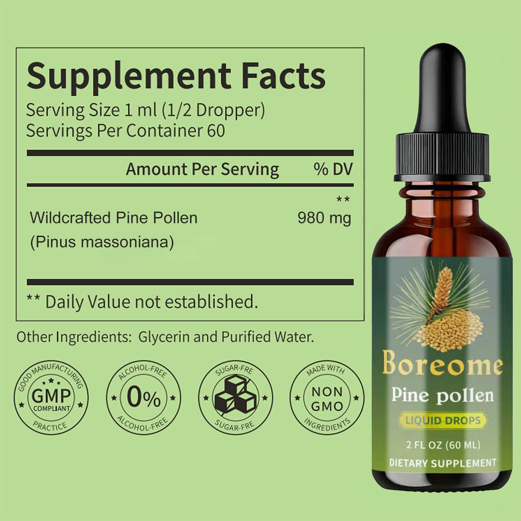 Boreome Pine Pollen Tincture