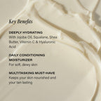 + Lux Unfiltered N°14 Conditioning Body Cream for Women - Moisturizing Body Lotion with Jojoba, Squalane, & Shea Butter - Hydrating, Skincare Grade Ingredients - Vegan & Cruelty Free - Blood Orange