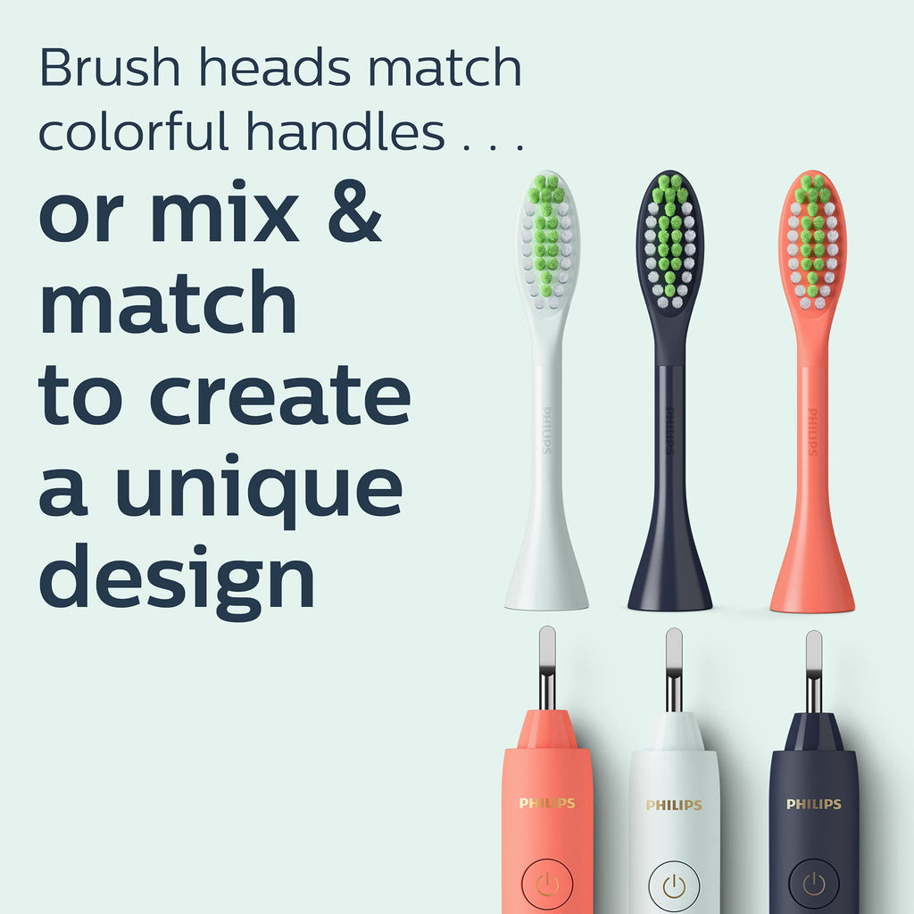 Philips Sonicare Battery Toothbrush, Mint Light Blue, HY1100/03
