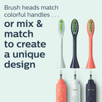 Philips Sonicare Battery Toothbrush, Mint Light Blue, HY1100/03