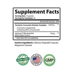 PureNature Turmeric Curcumin with BioPerine Turmeric Nature