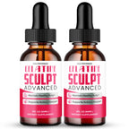 Gelatine Sculpt Drops, Official Gelatine Sculpt Supplement Dropper, All Natural Keto Liquid Droppers, Advanced Formula Sustain Active Lifestyle & Fitness Goals, GelatineSculpt Reviews (2 Pack)