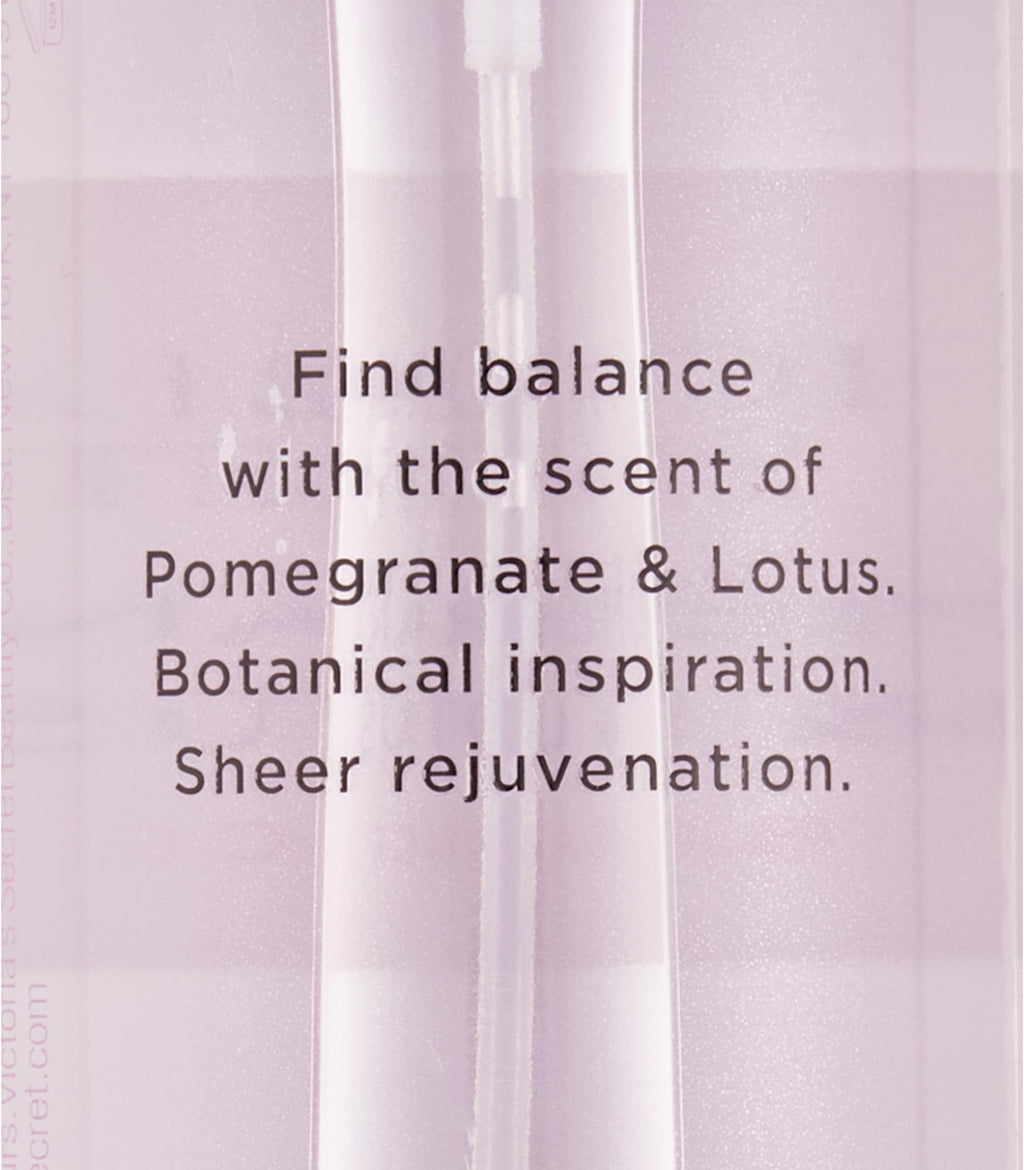 Victoria's Secret Pomegranate and Lotus Body Mist for Women, Perfume with Notes of Pomegranate and Lotus Flowers, Womens Body Spray, Sheer Rejuvenation Women���s Fragrance - 250 ml / 8.4 oz