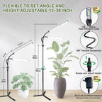 CalKoo Professional Grow Lights for Indoor Plants Growing, Full Spectrum