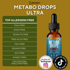 MetaboDrops Ultra, Advanced Formula, Health and Wellness Support, 2 fl oz