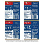 Torani Flavored Drink Syrup Coffeehouse Variety Pack, 25.4 fl oz, Set of 4