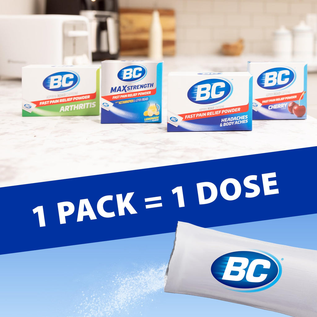 BC Pain Relief Powder, Original Strength, 24 ct (Pack of 1)