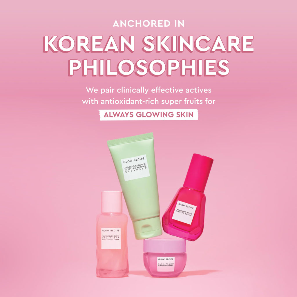 Glow Recipe Papaya Enzyme Cleansing Balm, Korean Double Cleanse First Cleanser, Makeup Remover + Cleansing Oil Balm, Gentle Exfoliating Face Cleanser, Hydrating (3.38 oz)